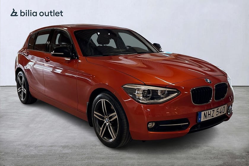 Bild 4 av BMW 120d xDrive 120 5-dörrars Sportline / Skinn / M-Värmare