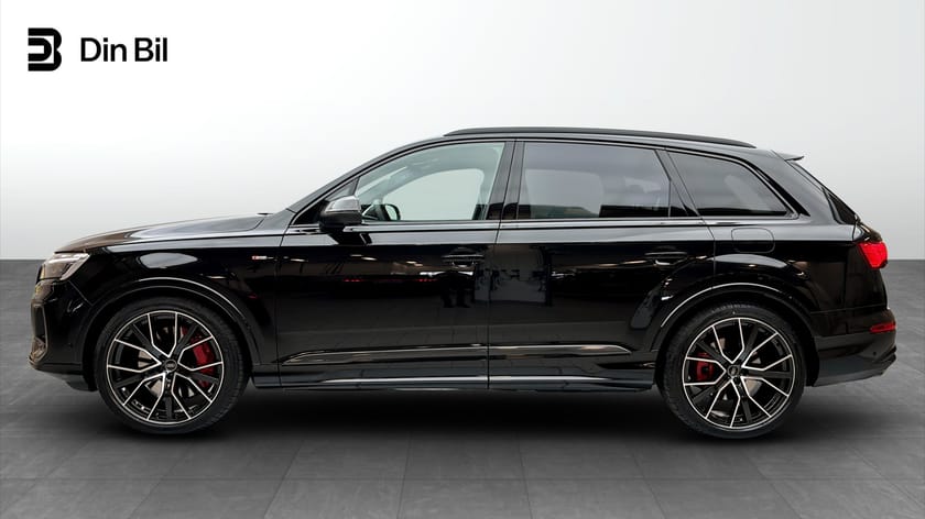 Bild 2 av Audi Q7 60 TFSI e quattro 490HK B&O Carbon S-Sportsäten PANO