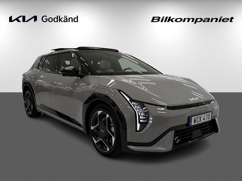 Bild 3 av Kia EV4 Long Range 204hk 81,4kWh GT-Line Drag S+V Hjul Godk
