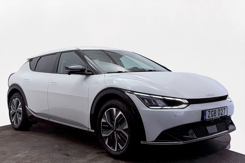 Bild 4 av Kia EV6 77.4 kWh AWD Läder Navi 360° Elstolar 325hk