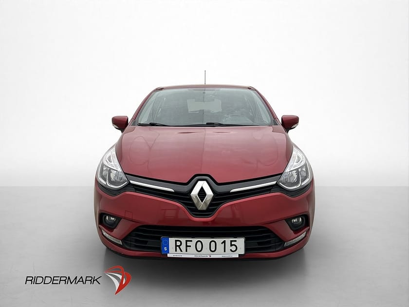 Bild 2 av Renault Clio 0.9 TCe 90hk Zen Sensorer Navi Farthållare