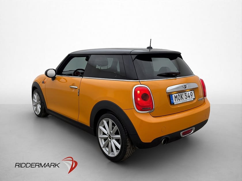 Bild 5 av MINI Cooper D 116hk Pepper Keyless 2-Zons 0.35L/Mil