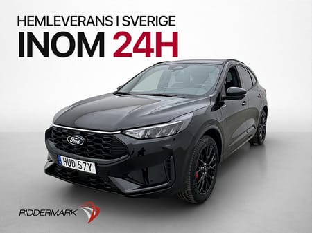 Ford Kuga Plug-In Hybrid ST-Line X Black Edition B&O 360° Elstolar Dragkrok