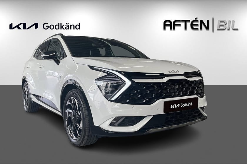 Bild 4 av Kia Sportage PHEV Plug-in Hybrid GT LINE Panorama - Godkänd