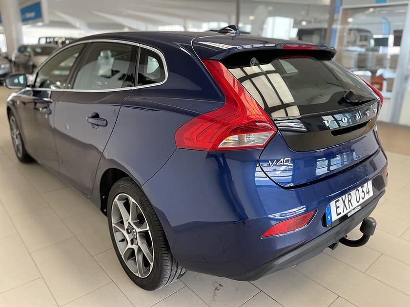 Bild 5 av Volvo V40 D2 115hk Ocean Race I Värmare I Skinn I Dragkrok