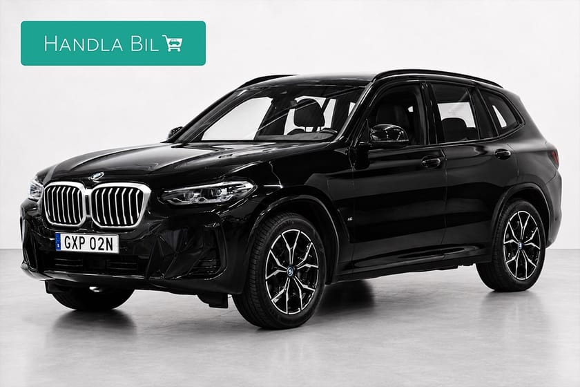 Bild 1 av BMW X3 xDrive30e M-Sport AdaptivF Drag Rattv Skinn P-Värm 292hk