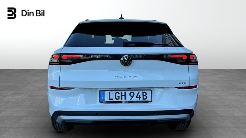 Bild 5 av Volkswagen T-Roc 1.5 ETSI 150 HK  DSG7