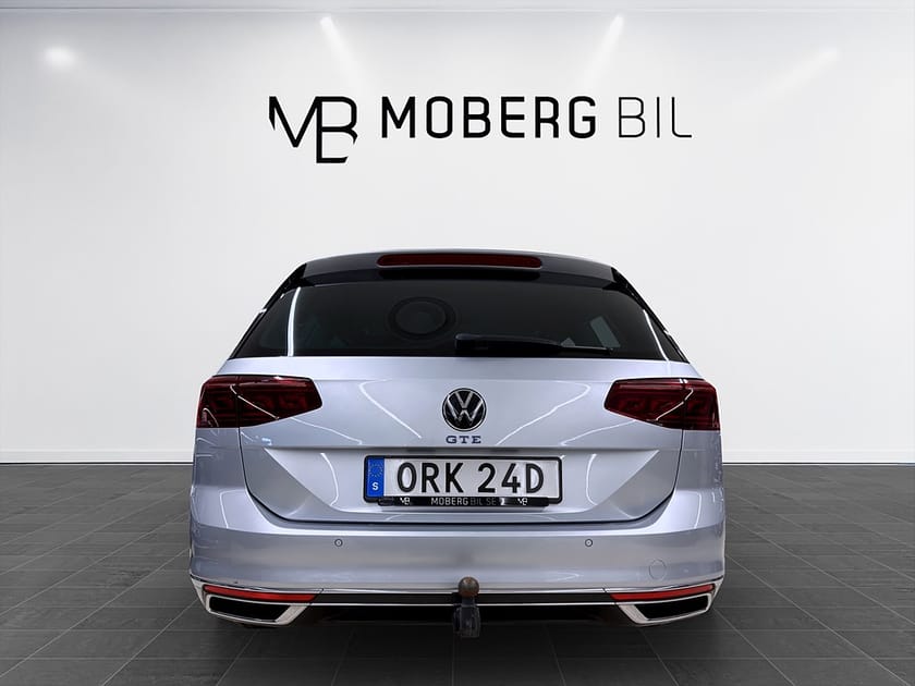 Bild 5 av Volkswagen Passat Sportscombi GTE SC 218hk Executive Navi Drag B-Kamera