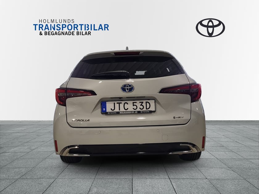 Bild 4 av Toyota Corolla Touring Sports Hybrid 1,8 EXECUTIVE V-HJUL
