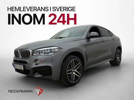 BMW X6 xDrive40d M Sport Innovation D-Värm H/K HUD 360° Drag