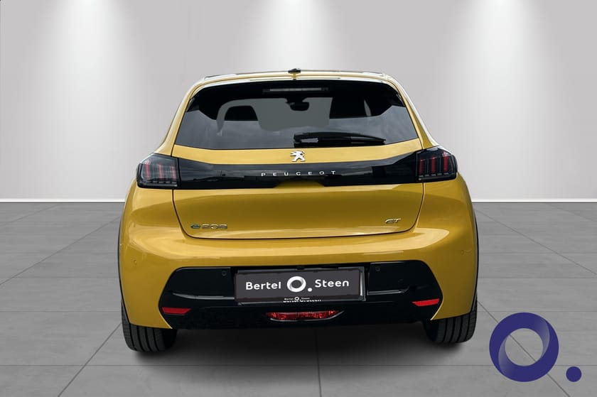 Bilde 4 av Peugeot e-208 e208 GT, Ryggekamera, LED, Godt utstyrt!