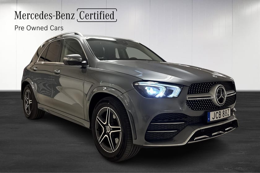 Bild 2 av Mercedes-Benz GLE 350 de 4MATIC AMG/360-K/Premium/Drag/MOMS