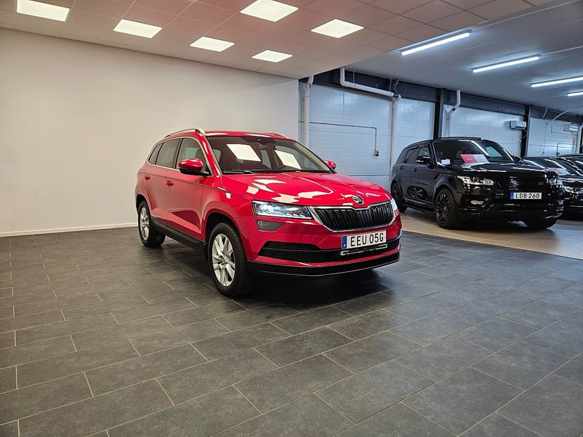 Bild 5 av Škoda Karoq Skoda 2.0 TDI 150hk 4x4 Style Värmare Backkamera Navi Drag