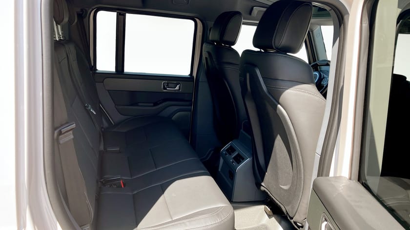 Bild 5 av INEOS Grenadier TRIALMASTER 5-SEAT STATIONWAGON
