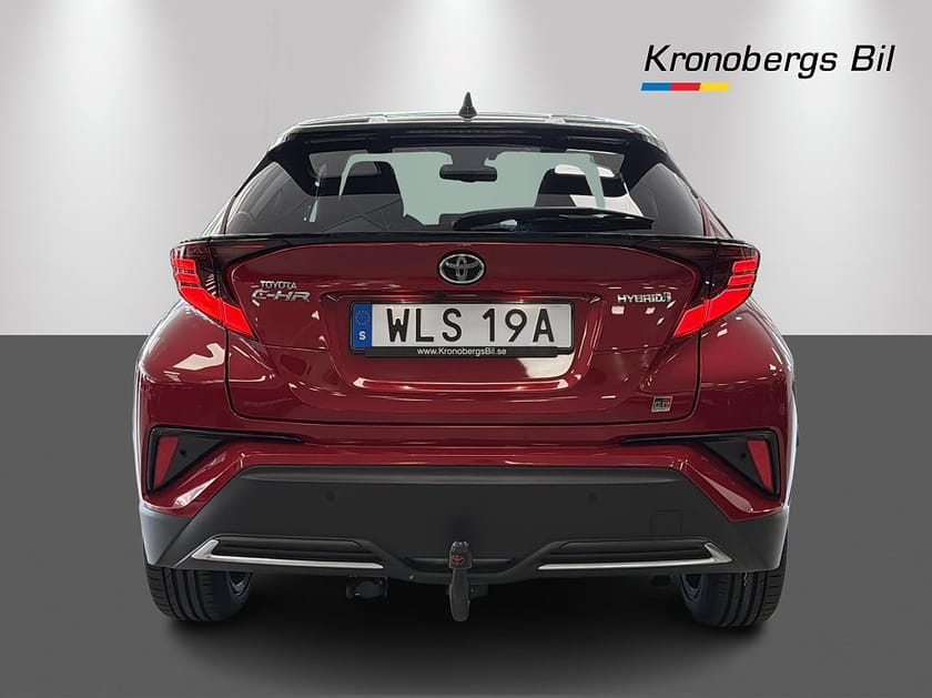 Bild 5 av Toyota C-HR Hybrid CVT GR Sport *DRAG*NYSERVAD*