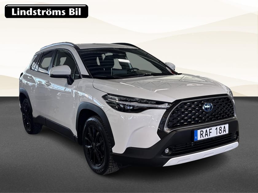 Bild 3 av Toyota Corolla Cross Hybrid AWD-i