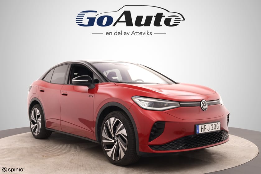 Bild 1 av Volkswagen ID.5 GTX GTX, 340hk Top Sport Plus Assistanspaket plus