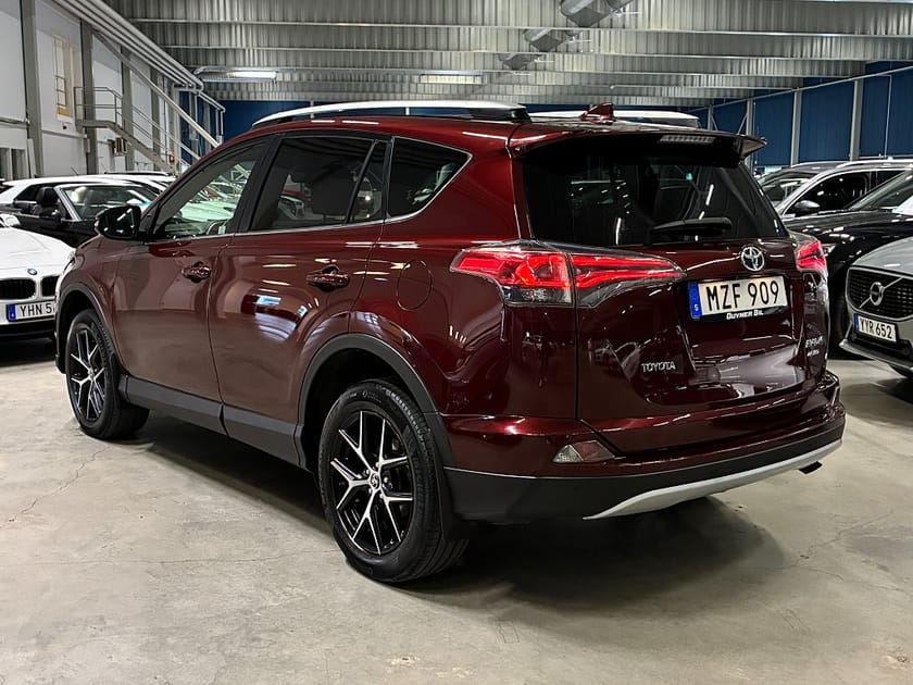 Bild 5 av Toyota RAV4 2.0 Dual VVT-i AWD Multidrive S Active Plus | Värmare