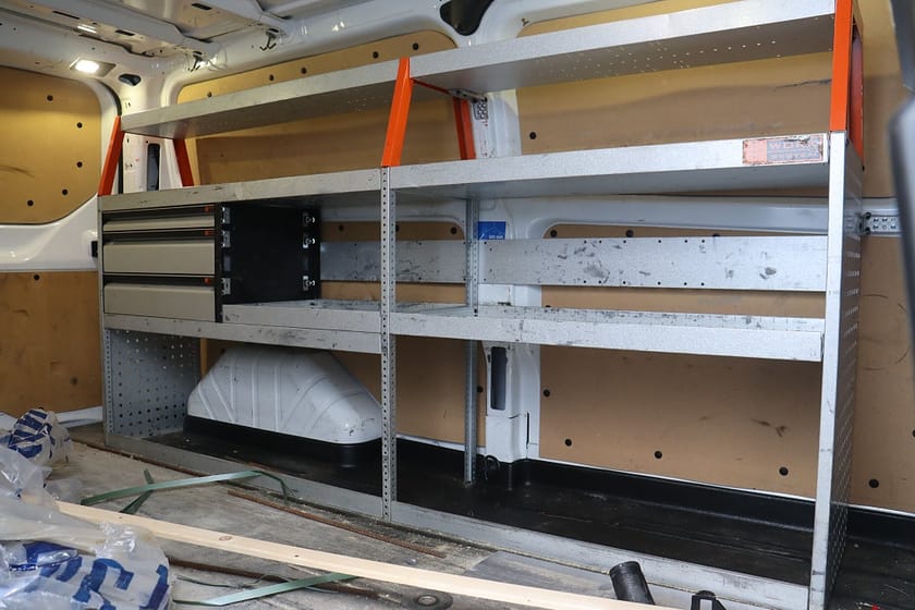 Bild 5 av Ford Transit Custom 290 L2 | Inredd | Drag | Dieselvärmare | *Repobjekt*