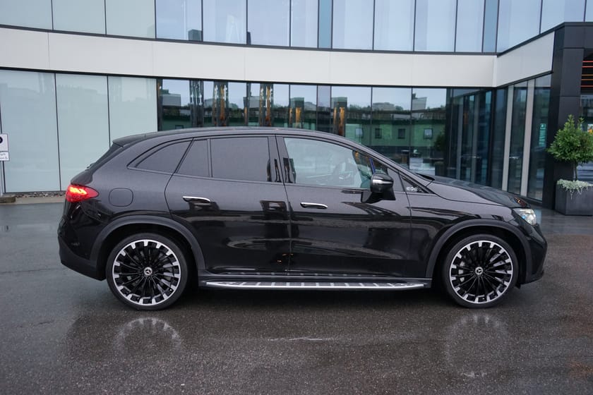 Bilde 4 av Mercedes-Benz EQE SUV 500 4MATIC AMG -Nattpakke / "Fullutstyrt"