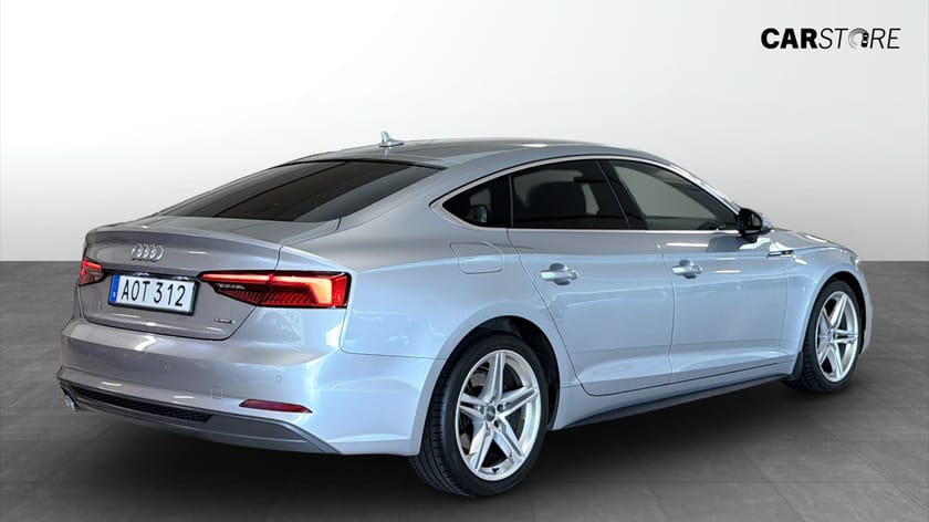 Bild 2 av Audi A5 Sportback 2.0 TDI 190hk / S-Line / Quattro