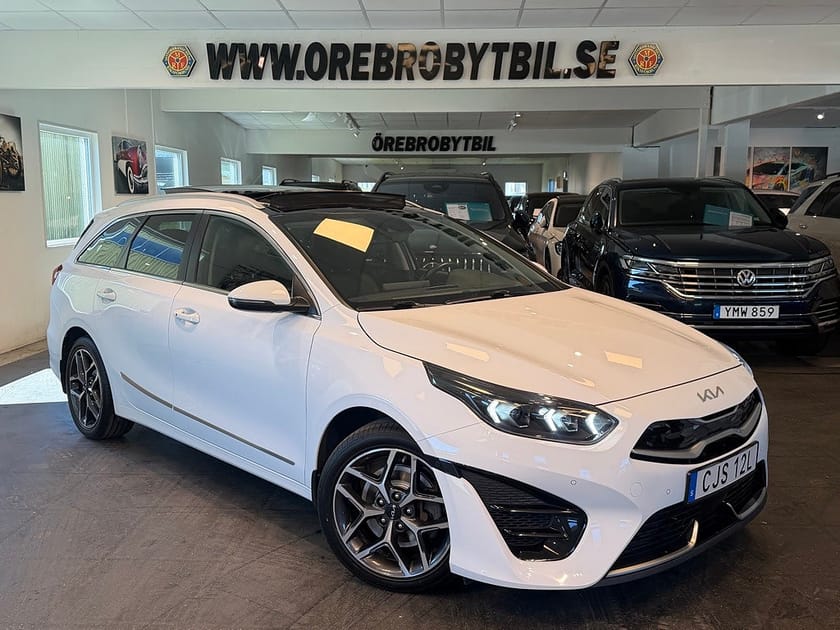 Bild 1 av Kia Ceed Sportswagon Plug-in Hybrid DCT Advance Plus Drag SE UTR