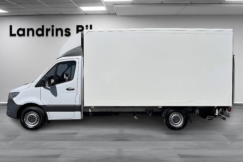Bild 4 av Mercedes-Benz Sprinter 316 CDI Chassi Volymskåp Automat