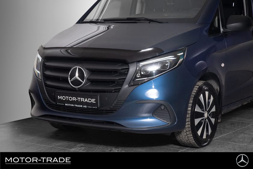 Bilde 2 av Mercedes-Benz Vito 116 CDI 4x4 3.0t 116CDI PRO VINTERPAKKE | KOMFORTVEGG | KROK |