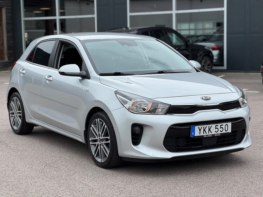 Bild 4 av Kia Rio 1.2 Navigation Kamera Nybesiktigad