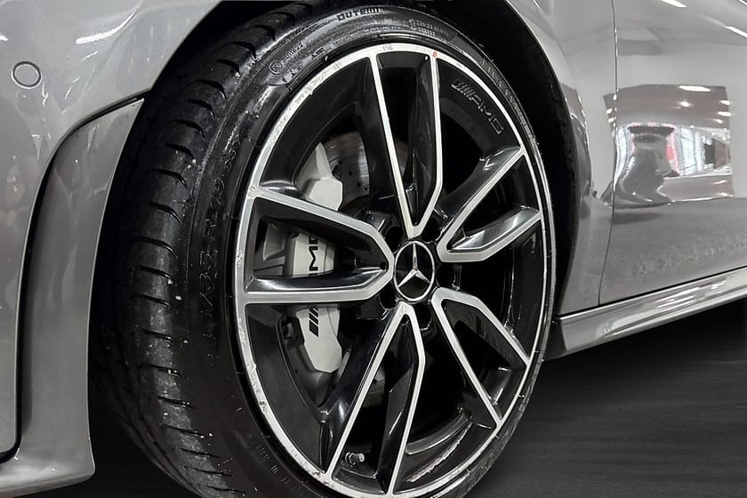Bild 5 av Mercedes-Benz AMG CLA 35 4MATIC Shooting Brake