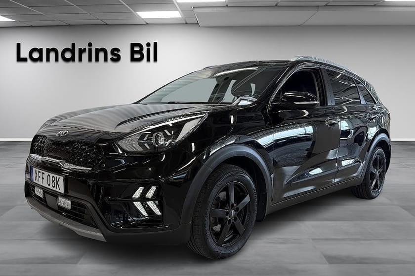 Bild 1 av Kia Niro Hybrid Advance Plus 1 *Dragkrok*V-hjul*