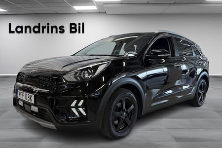 Kia Niro Hybrid Advance Plus 1 *Dragkrok*V-hjul*