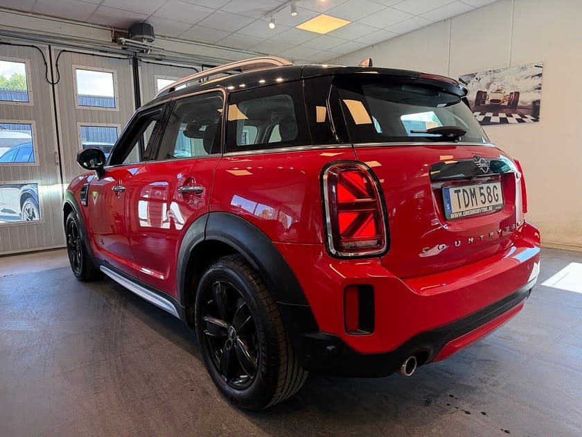 Bild 3 av MINI Countryman Cooper ALL4 Steptronic Gps B-kamera Carplay Keyless