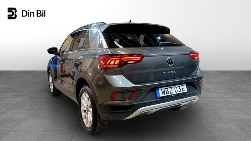 Bild 3 av Volkswagen T-Roc Life TSI150 DSG P-värmare/Backkamera