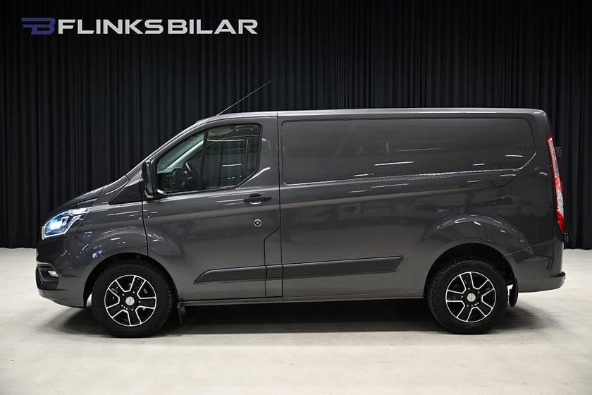 Bild 2 av Ford Transit Custom 280 130HK Automat|Drag|Värmare|Backkamera|Leasbar