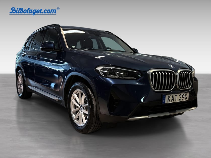 Bild 3 av BMW X3 xDrive30e 292hk