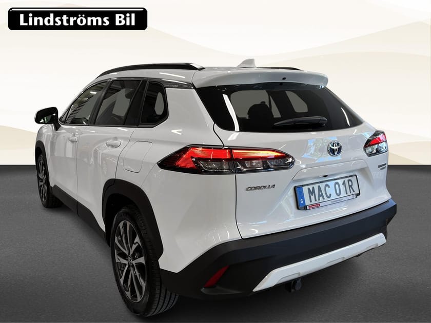 Bild 4 av Toyota Corolla Cross Hybrid AWD-i Style 2.0 197hk S&V-Hjul Drag Moms