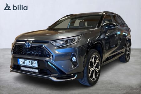 Toyota RAV4 Laddhybrid 2,5 PLUG-IN HYBRID AWD-I STYLE PREMIUM- INFO DRAGKROK LEDRAMP VINTERHJUL