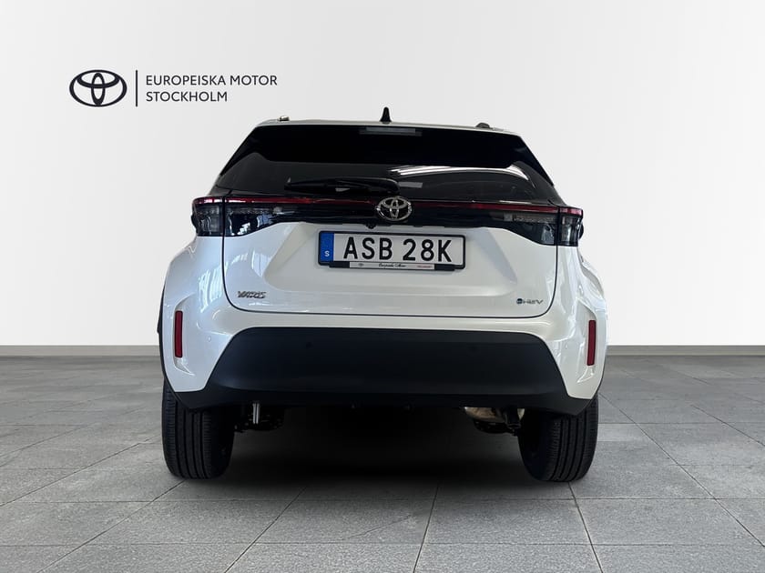 Bild 4 av Toyota Yaris Cross Hybrid 115 1,5 ACTIVE PLUS SÄKERHETSPAKET