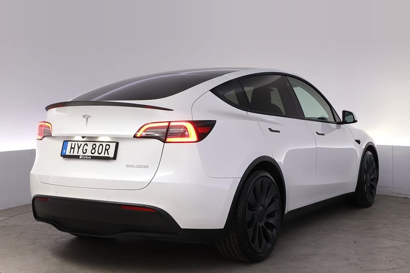 Bild 5 av Tesla Model Y Performance Autopilot Panorama