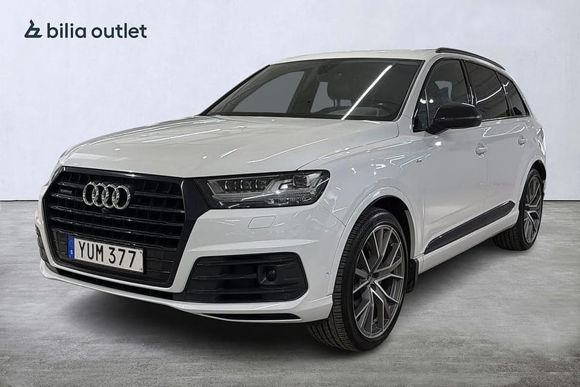 Bild 1 av Audi Q7 50 TDI quattro