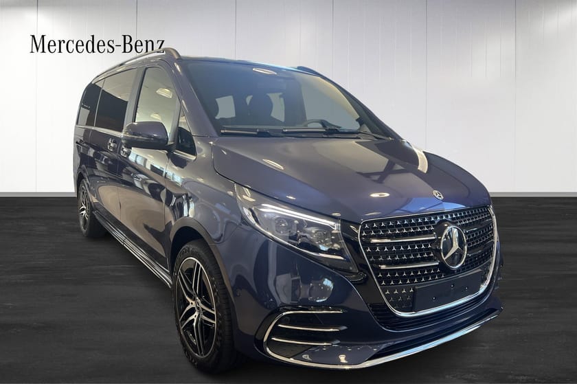Bild 2 av Mercedes-Benz V 300d 4MATIC 3.2t 300 D LÅNG AVANTGARDE |AMG LINE|4X4|DRAG|BURMESTER