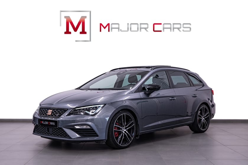 Bild 1 av SEAT León Cupra ST 4D Pano Milltek Cockpit 360° Beats 300hk