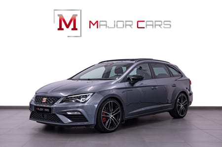 SEAT León Cupra ST 4D Pano Milltek Cockpit 360° Beats 300hk