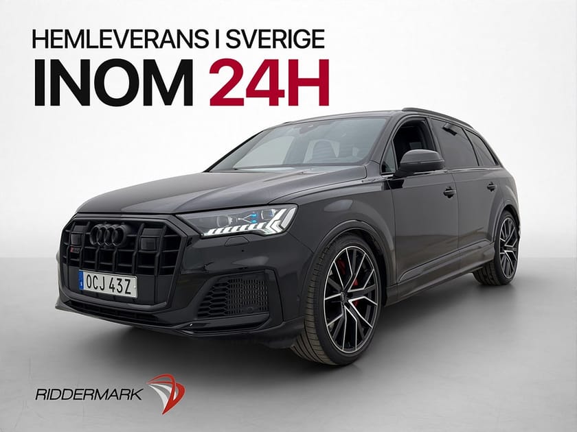 Bild 3 av Audi SQ7 TFSI quattro 7-Seater 507hk 7-Sits Competition B&O Pano 360° Carbon MOMS