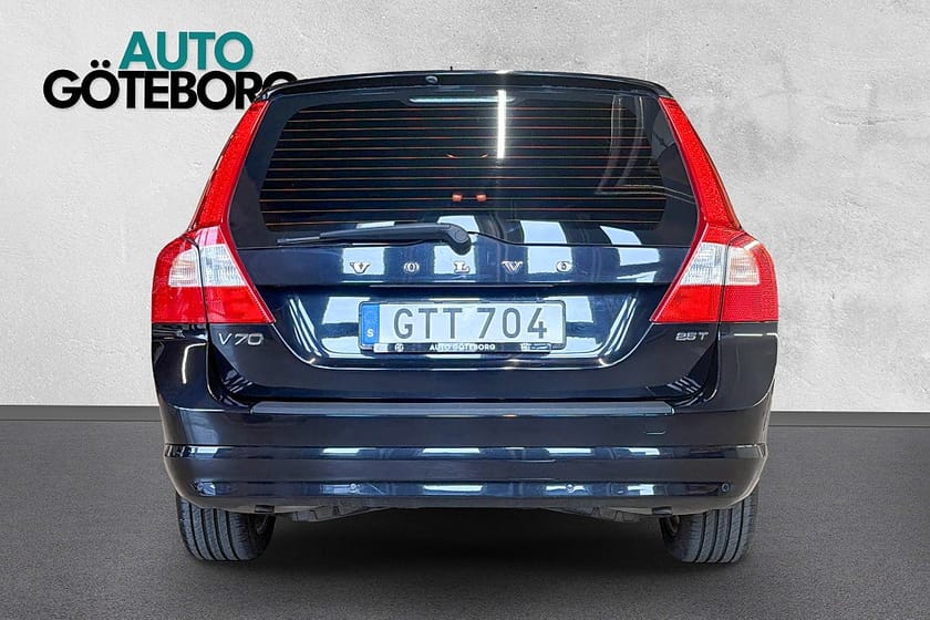 Bild 5 av Volvo V70 2.5T Geartronic Summum Fullservad 2-Brukare