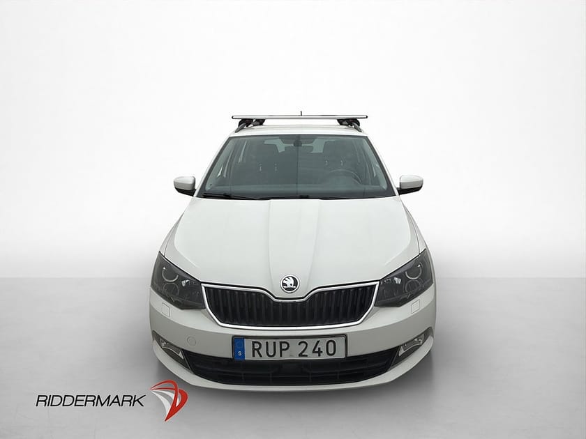 Bild 2 av Škoda Fabia Kombi Skoda 1.2 TSI Style M/K-Värmare Sensorer CarPlay Drag