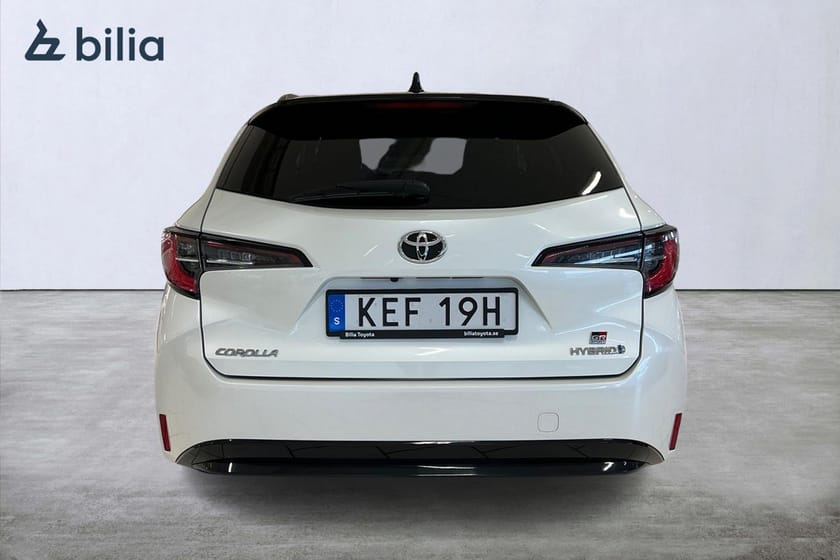 Bild 4 av Toyota Corolla Touring Sports Hybrid 1,8 TS GR-Sport Bi-Tone SPI