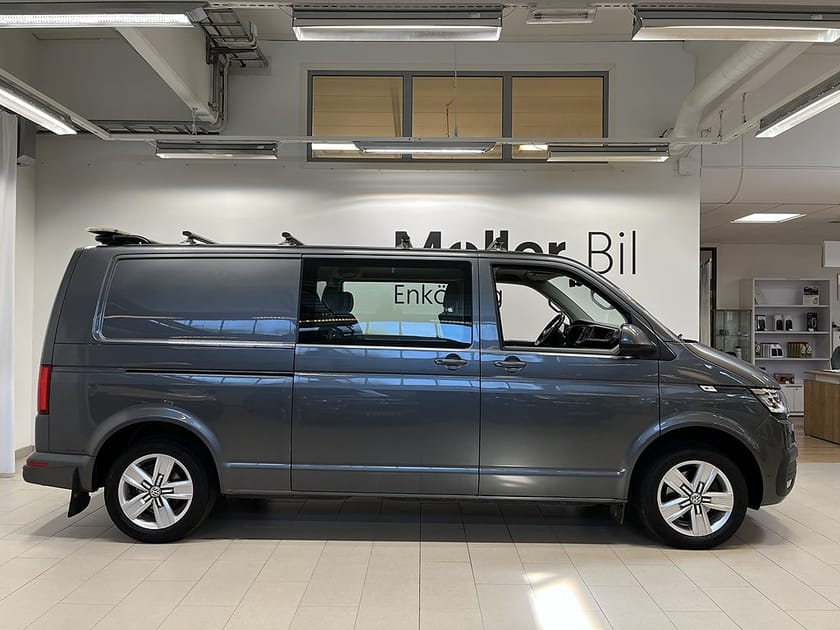 Bild 2 av Volkswagen Transporter Kombi T6 lång hjulbas