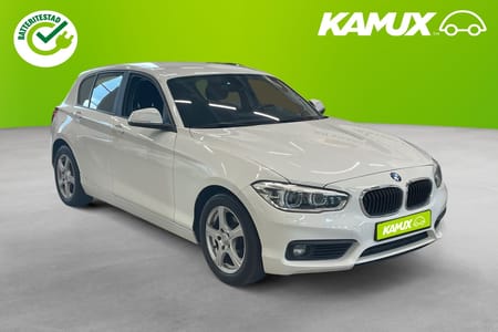BMW 118i Advantage 136hk